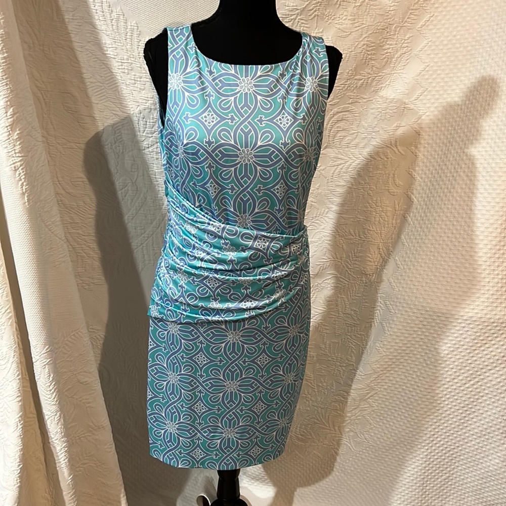 Piazza Jersey Corset Dress by Gretchen Scott Designs,‎ size extra small